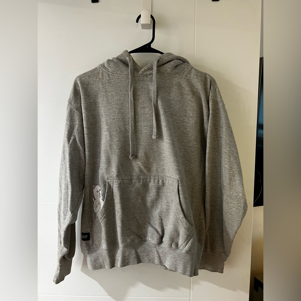 RIP N’ DIP Gray Nerm Hoodie